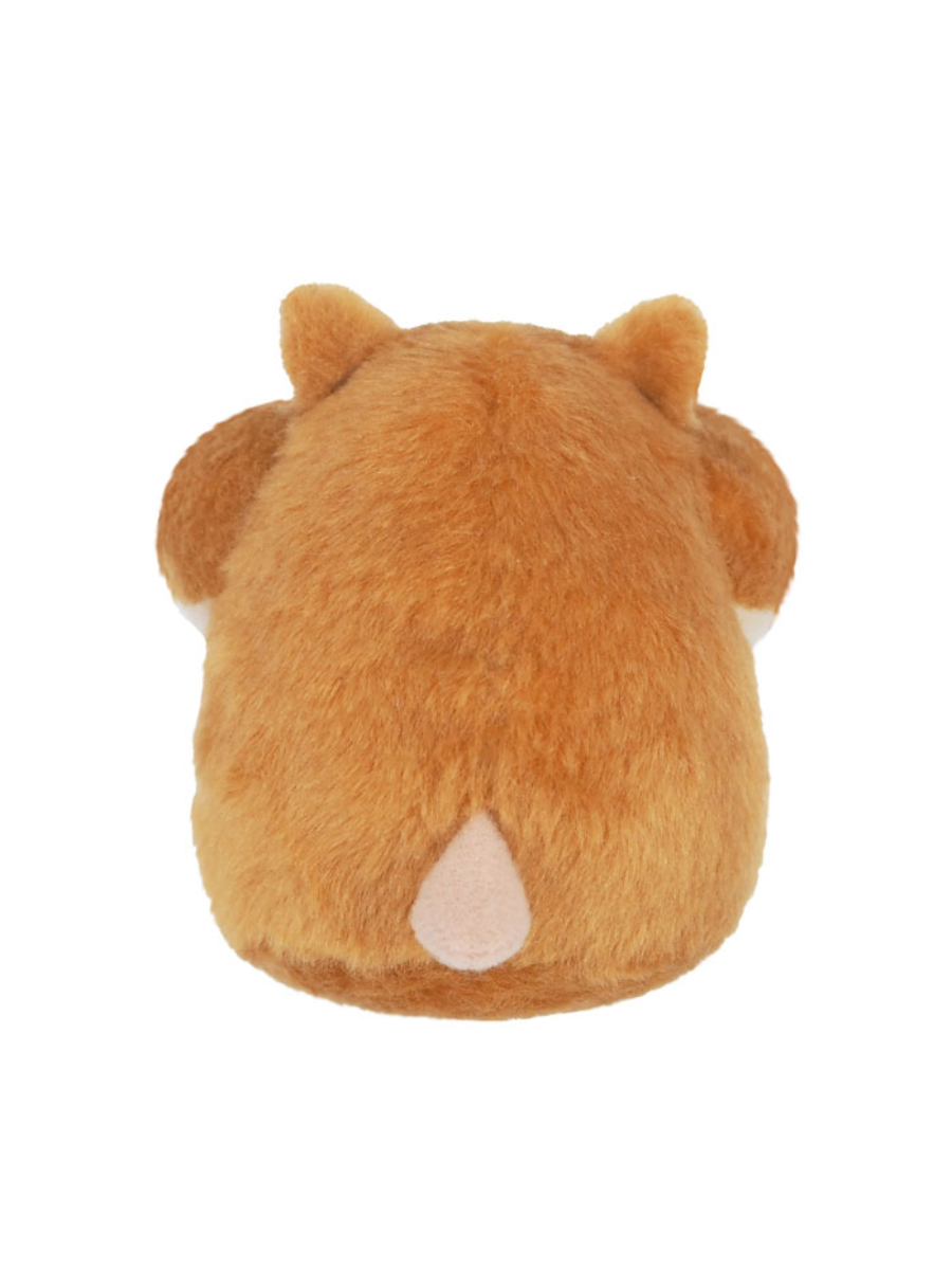 Mogomogo Hamster Plush Toy Golden