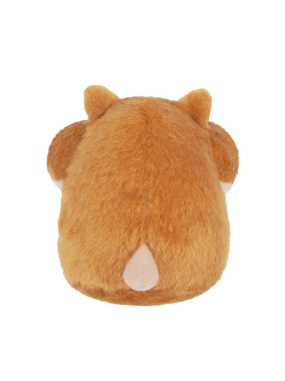 Mogomogo Hamster Plush Toy Golden