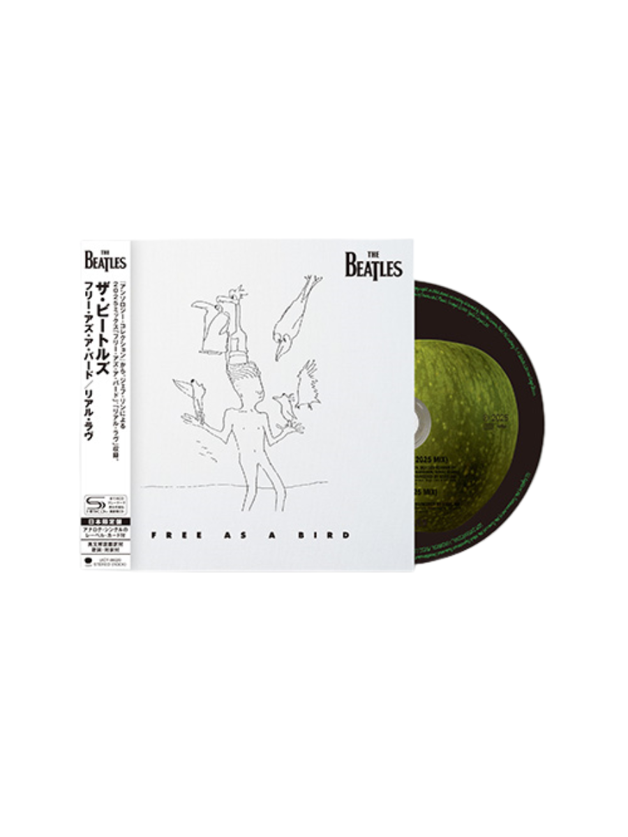The Beatles – Free As A Bird / Real Love [SHM-CD] Japan Limited Edition
