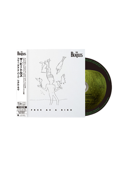 The Beatles – Free As A Bird / Real Love [SHM-CD] Japan Limited Edition