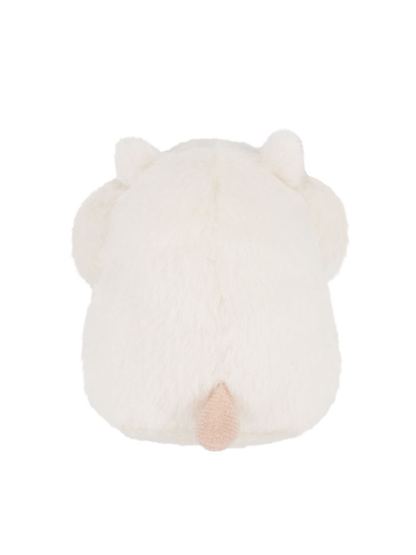 Mogomogo Hamster Plush Toy White