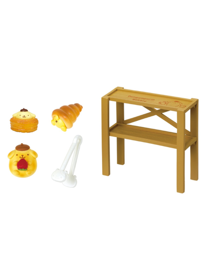 Pompompurin Bakery Mini Figure Set