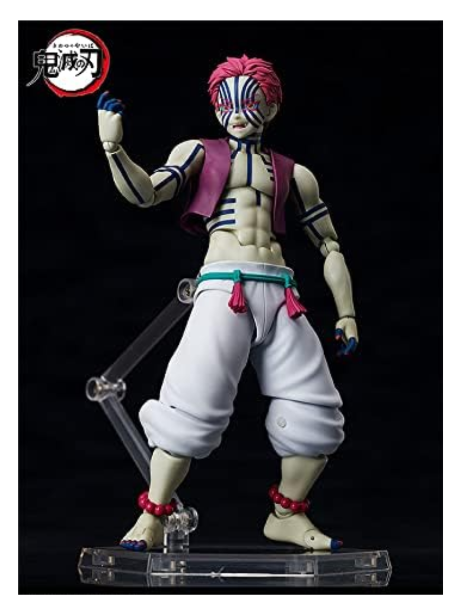 figma Akaza Demon Slayer Kimetsu no Yaiba Action Figure