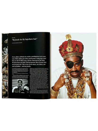 Ice Cold A Hip-Hop Jewelry History Hardcover Book