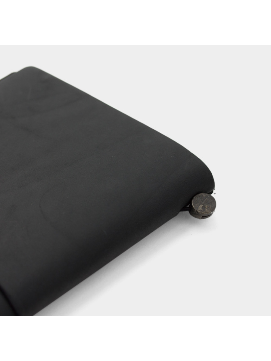 Traveler’s Notebook Regular Size Starter Kit Black