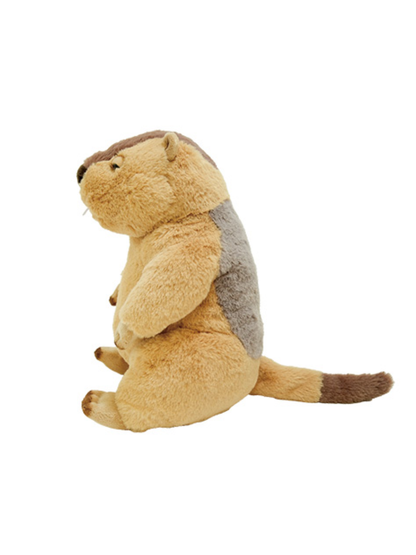 Sun Lemon Fluffies Marmot Plush Toy