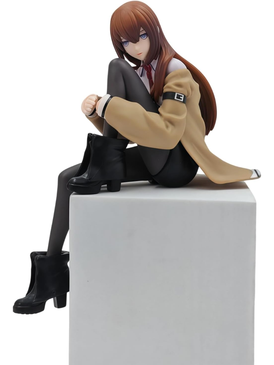 STEINS;GATE Kurisu Makise Noodle Stopper Figure