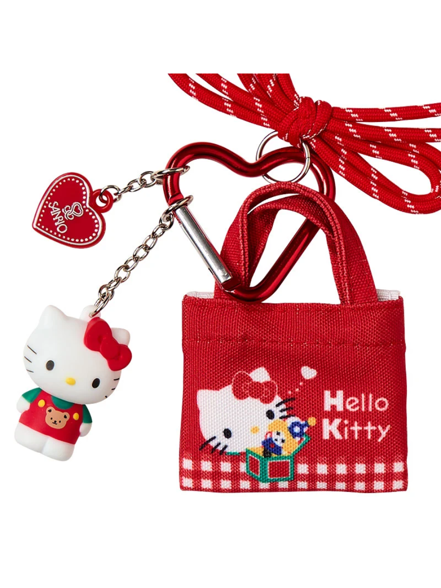 Hello Kitty Carabiner Charm Set