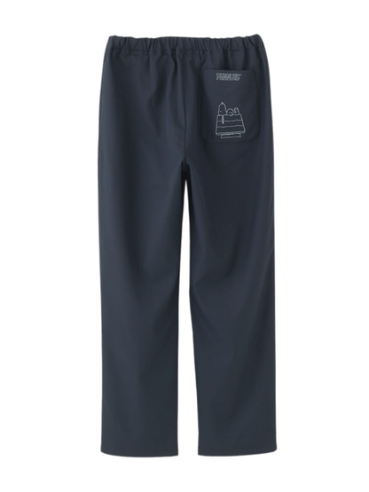 Scrub Canvas Club PEANUTS Snoopy Unisex Scrub Pants