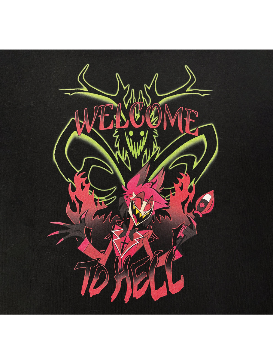 Hazbin Hotel Alastor Pullover Hoodie Alastor character