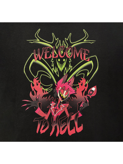 Hazbin Hotel Alastor Pullover Hoodie Alastor character