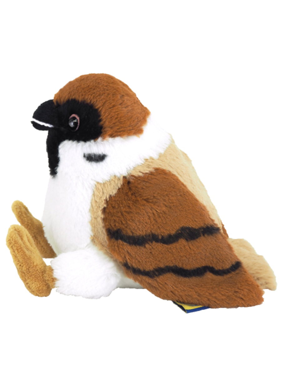 Sun Lemon Fluffies Sparrow Plush Toy S Size