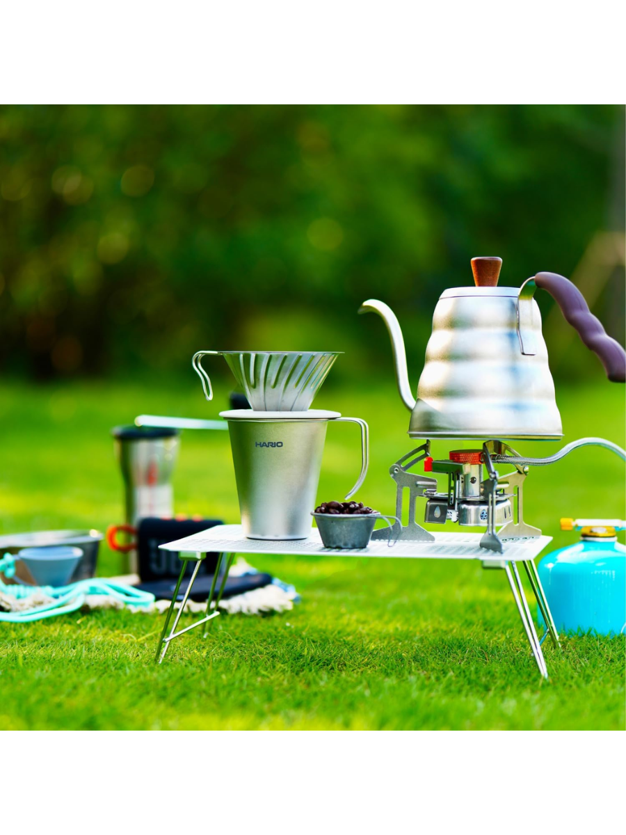 HARIO V60 Titanium Coffee Dripper VDTI-01-TSV