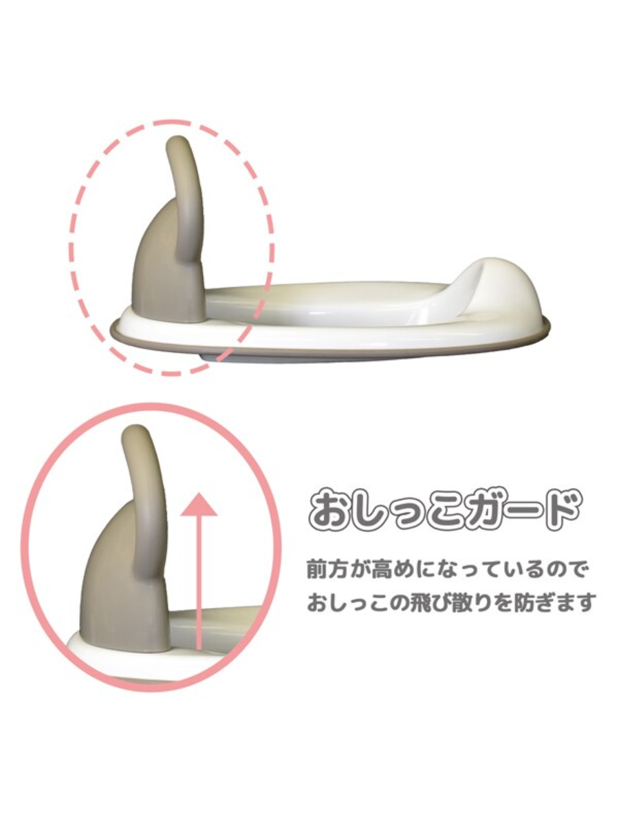 Yonghe Toddler Toilet Training Seat Light Brown