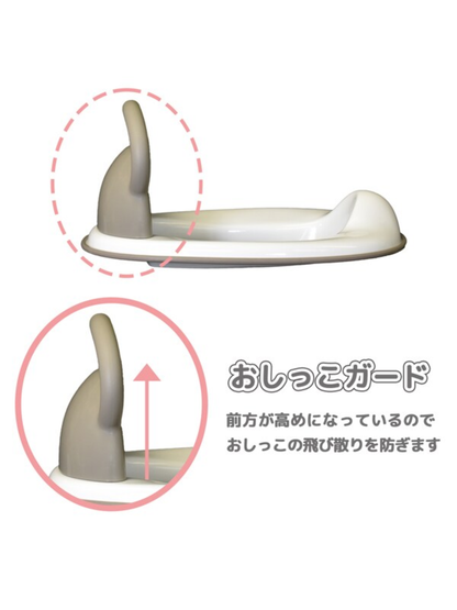 Yonghe Toddler Toilet Training Seat Light Brown