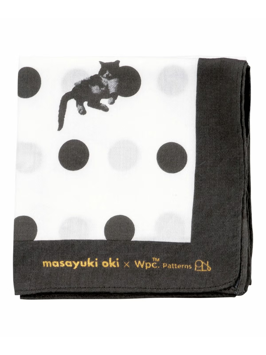Masayuki Oki x Wpc Cotton Handkerchief Large