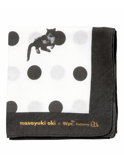Masayuki Oki x Wpc Cotton Handkerchief Large