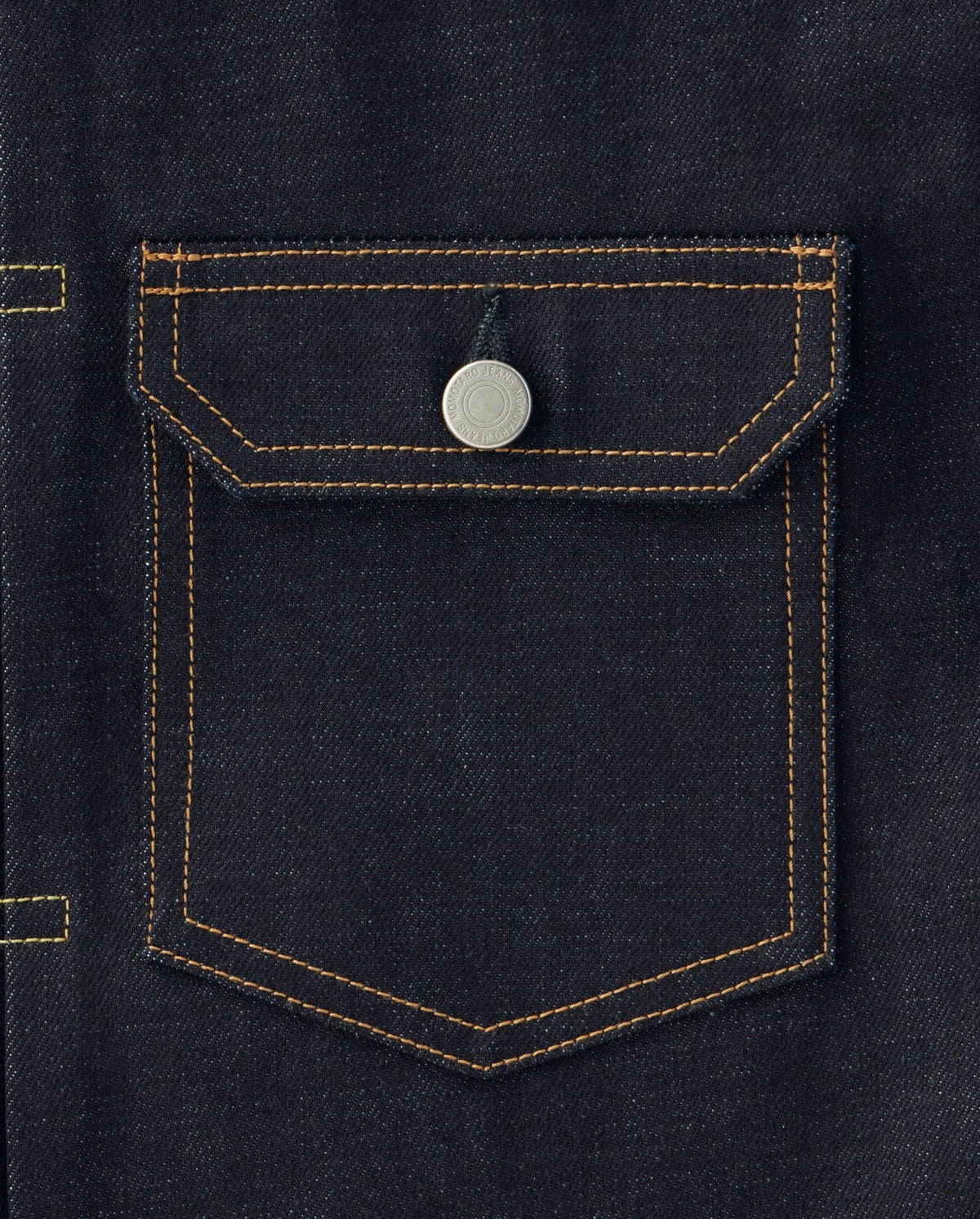 MOMOTARO #001 STANDARD DENIM JACKET 14.7oz