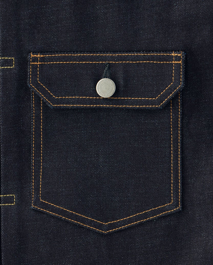 MOMOTARO #001 STANDARD DENIM JACKET 14.7oz