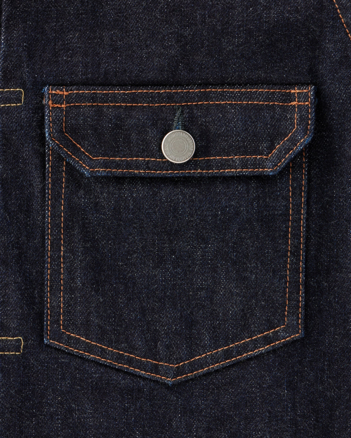 MOMOTARO #002 CLASSIC DENIM JACKET 15.7oz