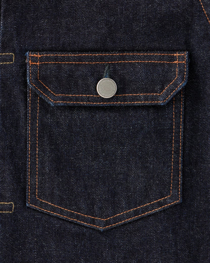 MOMOTARO #002 CLASSIC DENIM JACKET 15.7oz