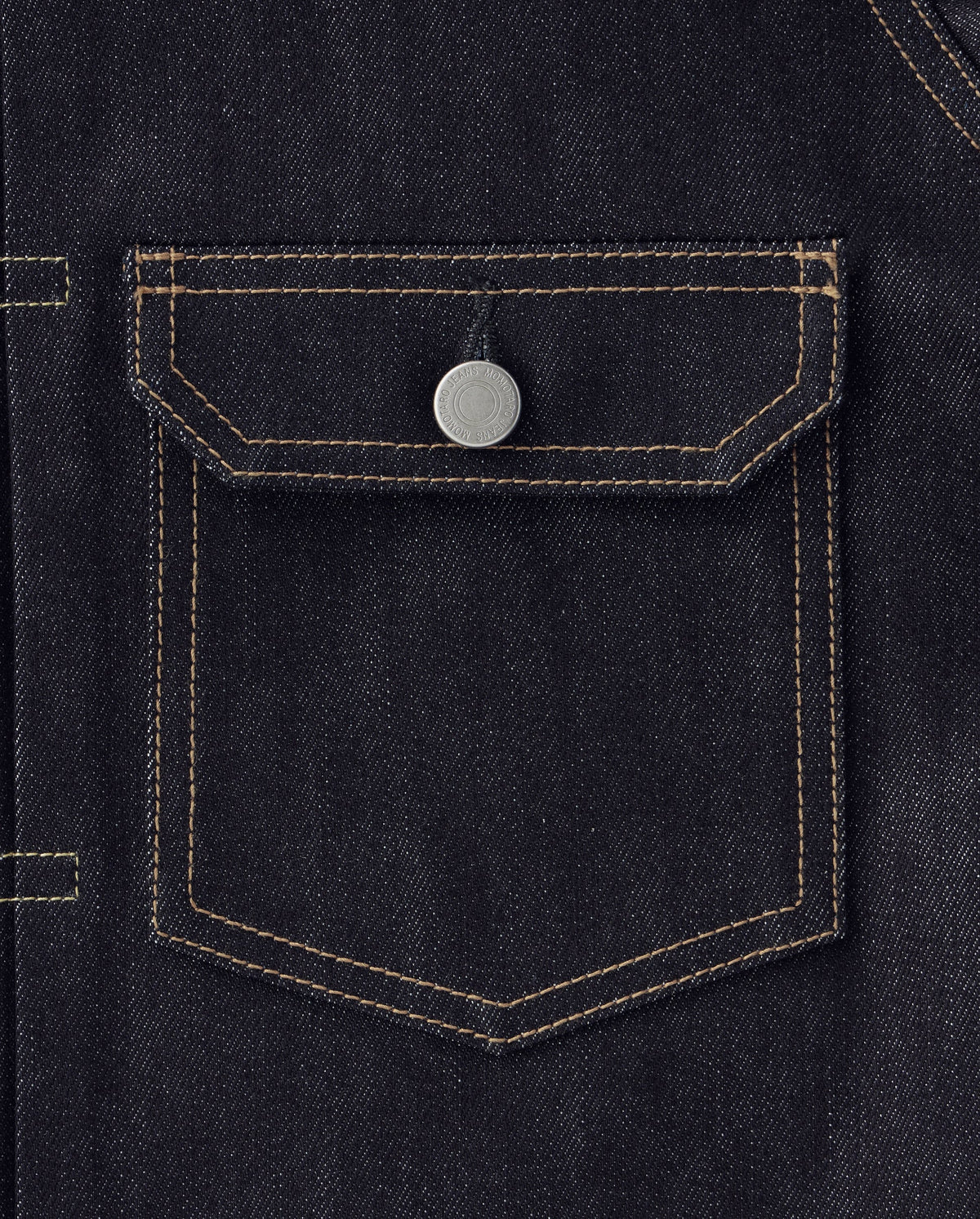 MOMOTARO #002 SILK DENIM JACKET 15oz