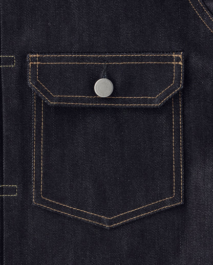 MOMOTARO #002 SILK DENIM JACKET 15oz