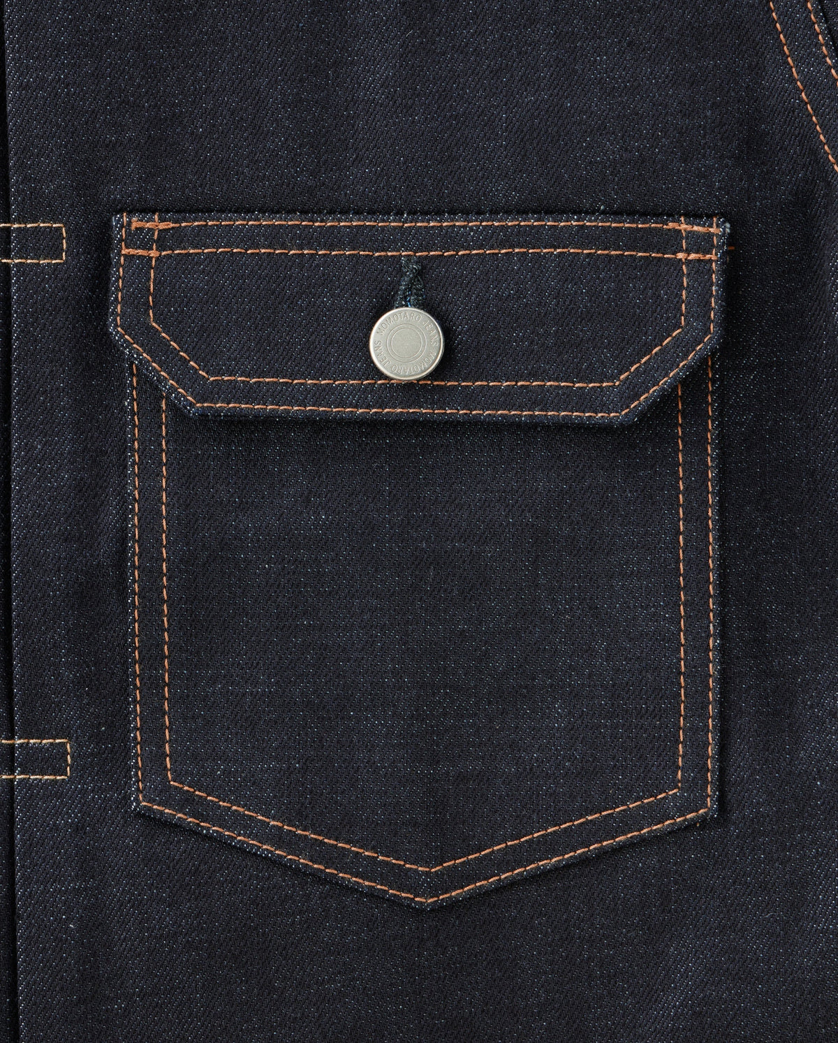 MOMOTARO #002 STANDARD DENIM JACKET 14.7oz