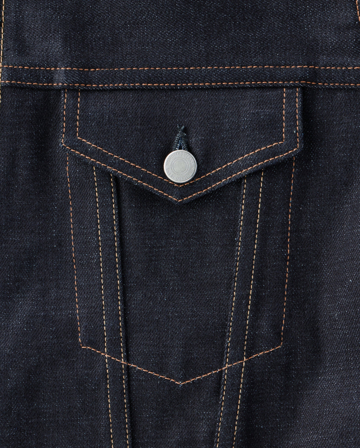 MOMOTARO #003 STANDARD DENIM JACKET 14.7oz