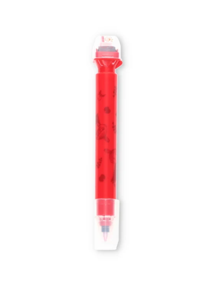 Moomin Roller Stamp Pen Set A 3-Piece Set