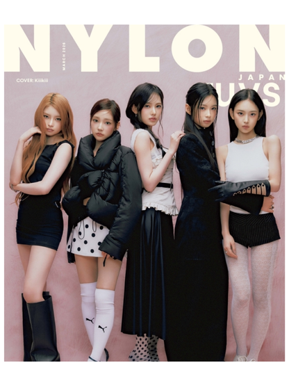 NYLON JAPAN March 2026 Issue  TAEHYUN (TXT) Cover