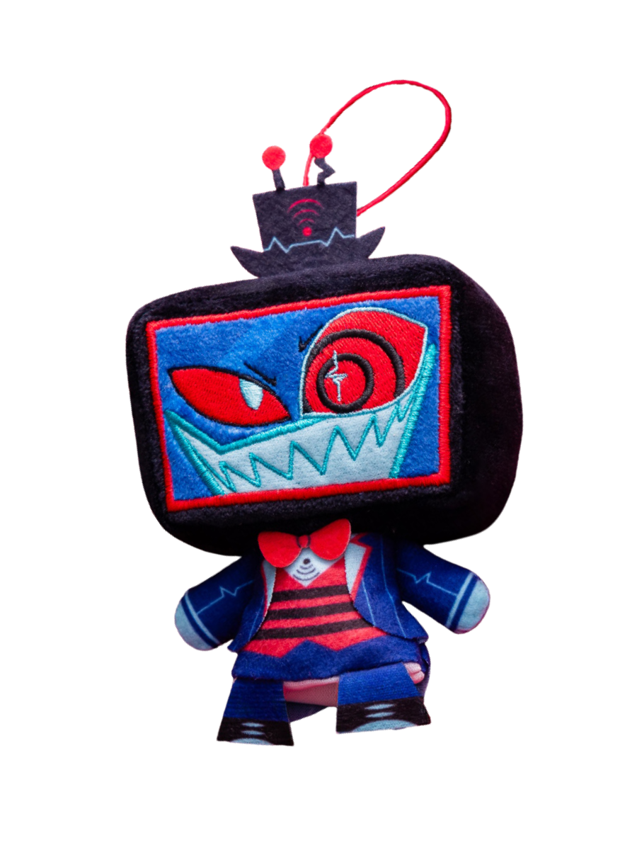 Hazbin Hotel Vox Finger Puppet Plush