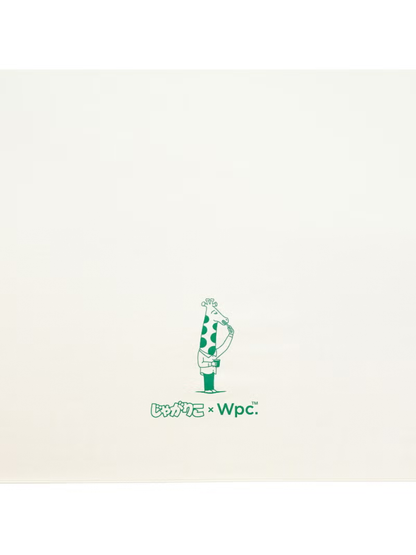 Jagarico x Wpc Mini Folding Sun Umbrella Jagao Embroidery