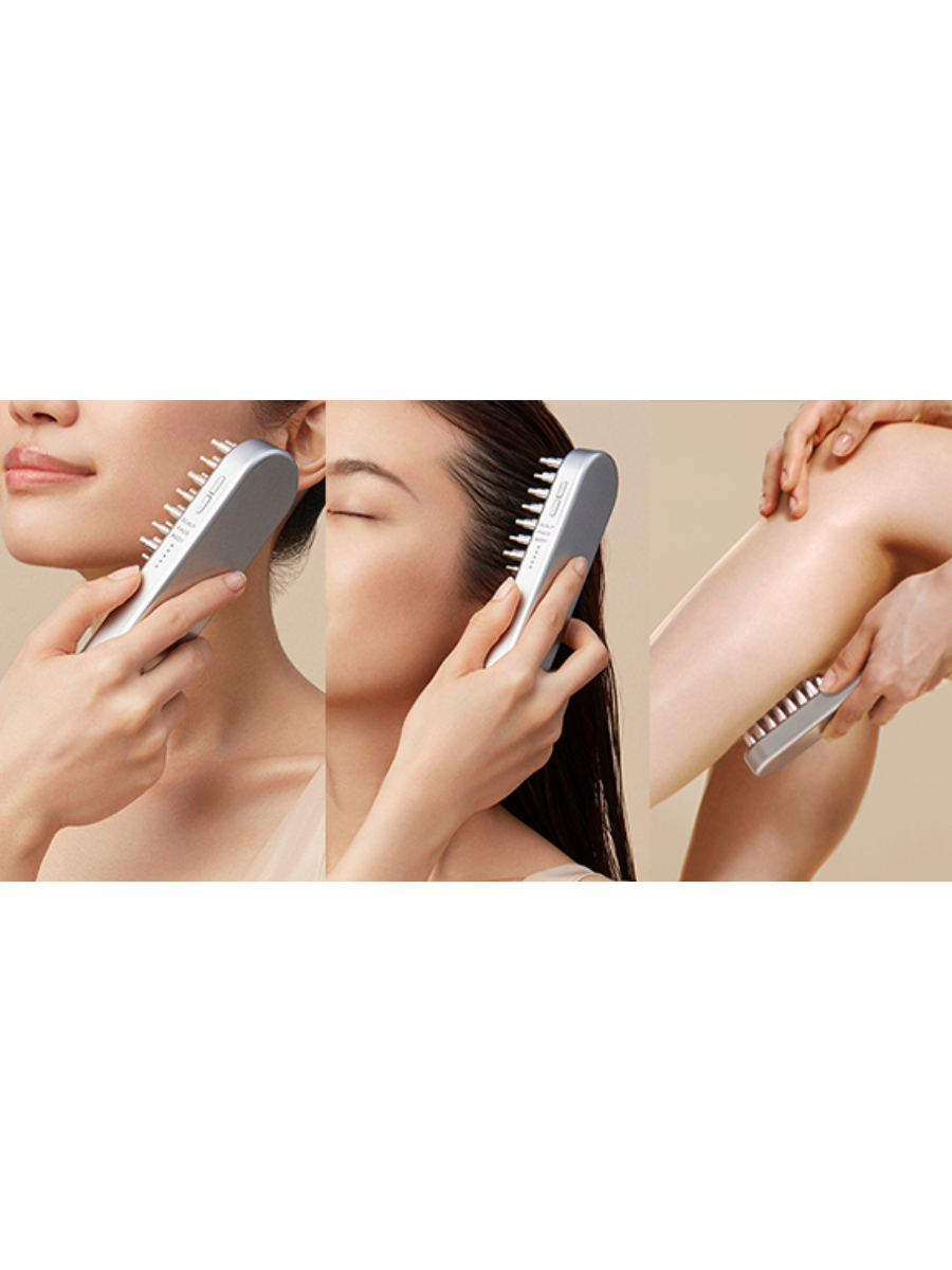 SALONIA EMS Lift Brush Rechargeable Beauty Device