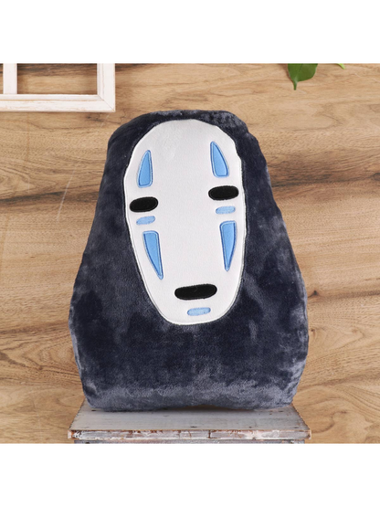 Spirited Away No-Face Die Cut Cushion Removable Cover