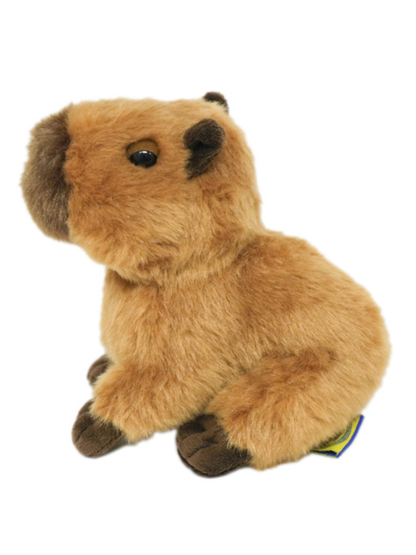Sun Lemon Fluffies Capybara Plush Toy
