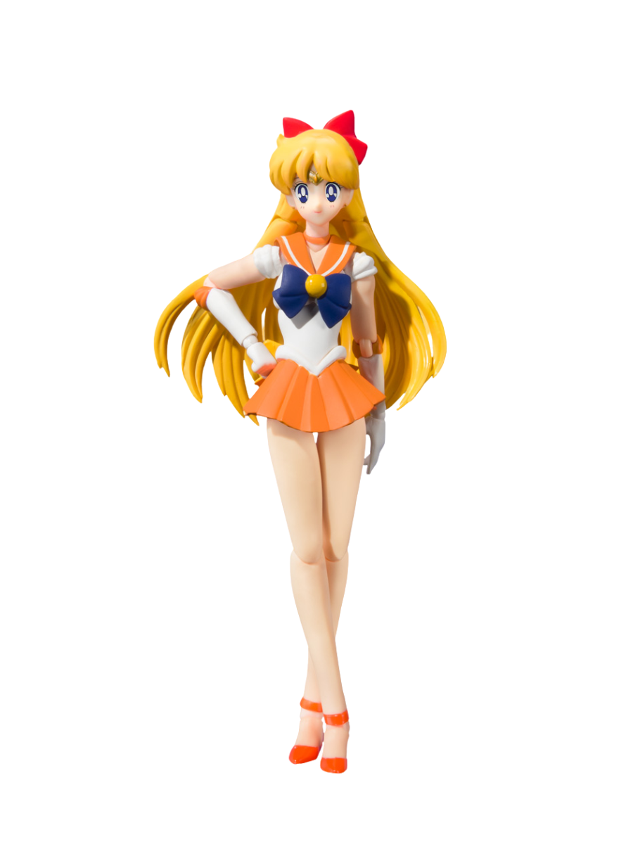 S.H.Figuarts Sailor Venus Animation Color Edition Figure