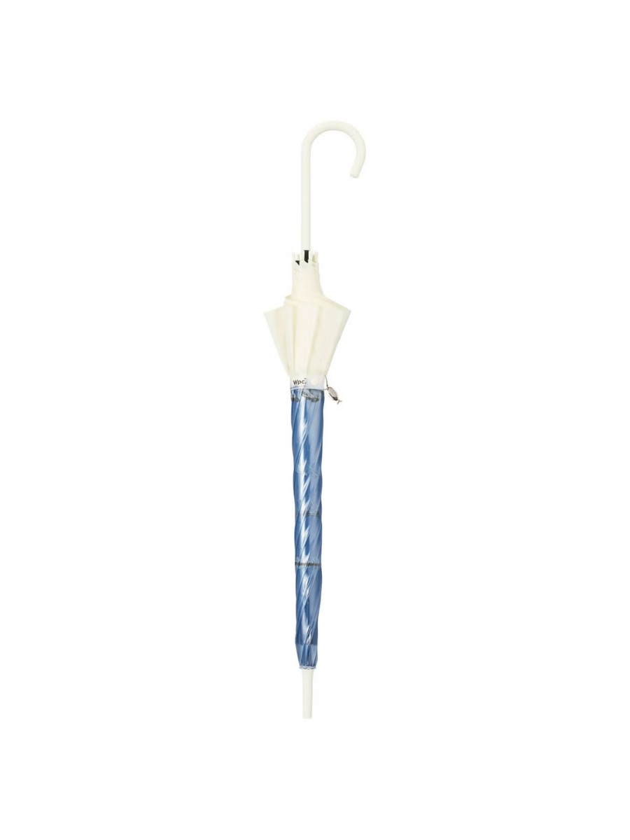 Sumida Aquarium x Wpc Penguin Clear Umbrella Long Handle