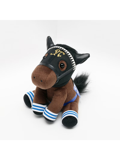 Idol Horse Fine Needle Plush Toy M Size – 2018 Sprinters Stakes Champion