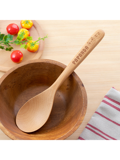 Panda! Go Panda! Papanda Wooden Serving Spoon