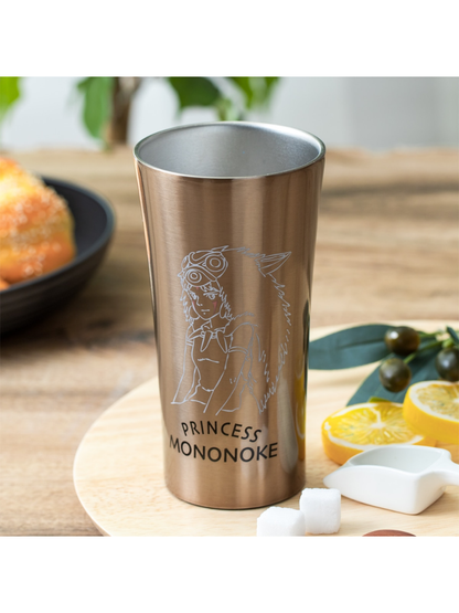 Princess Mononoke Stainless Steel Tumbler 400ml