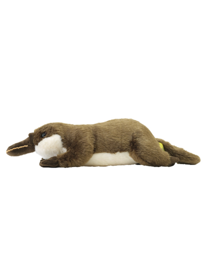 Sun Lemon Fluffies Platypus Plush Toy Medium
