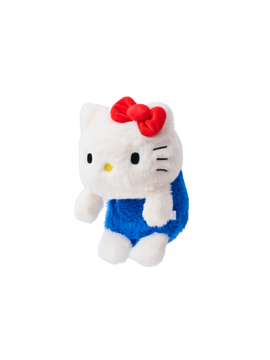 Funbaruzu Sanrio Hello Kitty Posture Support Plush Original Color Edition