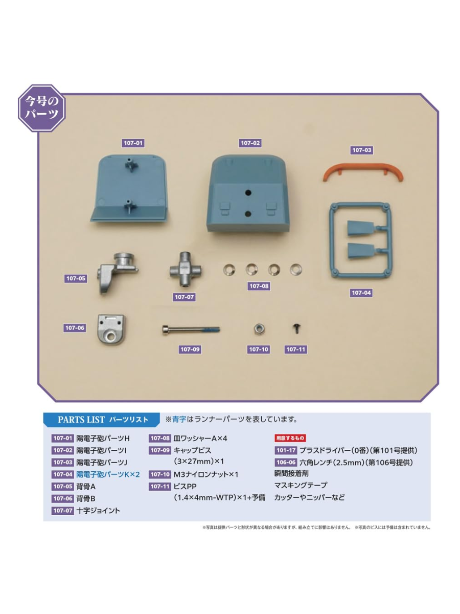 Evangelion Unit-02 Build Series Issue 107