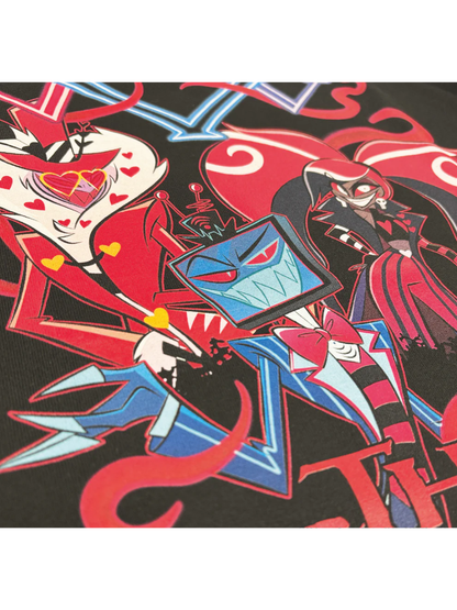 Hazbin Hotel The Vees Official T-Shirt