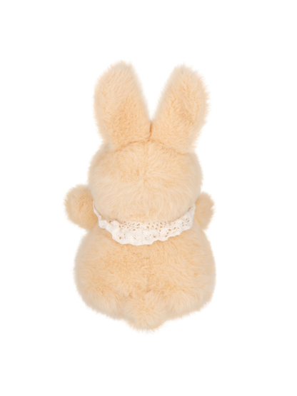 Chimoshi Rabbits Beige Bunny Plush Toy (upright posture)