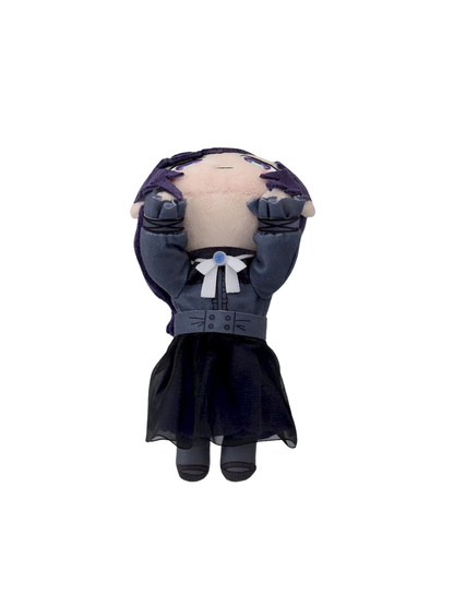 "Project Sekai: The Broken World and Miku Who Can't Sing" Lying Down Plush Toy "Mafuyu Asahina"