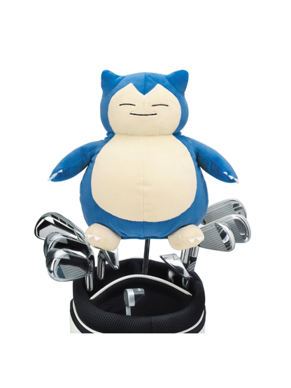 Pokemon Snorlax Golf Driver Head Cover Plush Style 460cc Compatible
