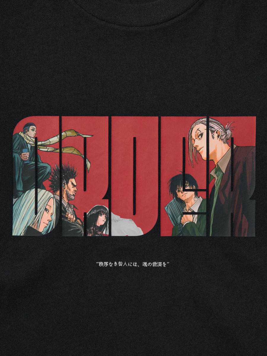 UNIQLO Manga UT SAKAMOTO DAYS T-Shirt