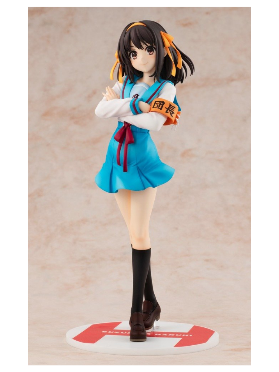 The Melancholy of Haruhi Suzumiya Haruhi Suzumiya 1/7 Scale Figure